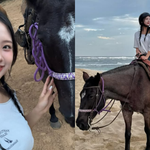 이동국 딸' 재시, 하와이 가니 더 핫해졌네…미모 열일<b>ing</b>