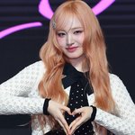 [포토]아이브 리즈, 돌아온 하트장인