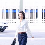 [현장포토] "비율이 다했다"...서예지, 화보같은 출국