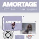 지수 솔앨 AMORTAGE 사양 떴다