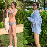 ‘남편 <b>조우종</b>이 노출 허락했어?’..정다은 아나, 파격 한뼘 비키니