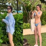 '조우종' 정다은, <b>발리</b>서 과감한 비키니…관리 잘한 41세 딸맘