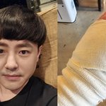 "연휴 마지막 날 사고" 노유민, 손목 부상 이어 또 아찔…이를...