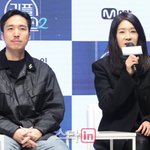 [포토]'커플팰리스2' 제작한 이선영 CP-정민석 <b>PD</b>