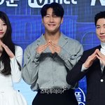 [포토]김종욱-이미주-유세윤, 연프로 만나요