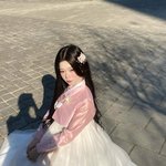 한복이 생각보다 더 잘 어울리는 츠키