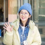 [포토] 장나라, '반짝반짝 퇴근길' (12시엔 주현영 출근길)
