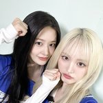 아이브 안유진X리즈, '최강야구' 시즌 마지막 직관 경기 시구·시타...