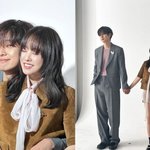 '동갑내기' 박보영최우식, 손깍지에 백허그…"진짜 사귀나"