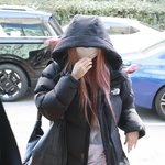 아이브 이서, 강추의 롱패딩에 솜은 핑크 공주[포토엔HD]