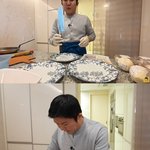 조세호, 11세 연하 아내 칭찬에 설렘..요리하는 초보 남편(‘채널...