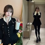 한보름, 말라도 너무 말랐네‥여전한 극세사 각선미