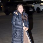 속 롱패딩 출근 패션’ (웬디의 영스트리트 출근길) [<b>HD</b>포토]