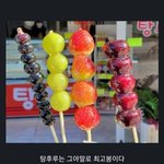 위시 <b>탕후루</b> 좀 그만먹여라