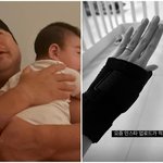 ‘이은형’강재준×‘이지훈’아야네, 아이 키우다 골병 드는 근황