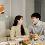 송지은, <b>박위</b> 위해 10첩 반상 차릴 건가…작정하고 꾸민 주방