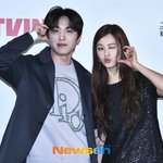 고아라x강찬희, 의기투합한 하트 [포토엔HD]