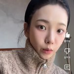 [댓글부탁해] 근데 카리나보고 <b>맨날</b> 얼굴갈아엎었다는데 별 공감이...