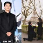 옥택연, 비연예인 연인과 결혼설 부인…"단순 사진 촬영"