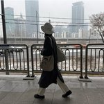 홍진경, <b>신도림</b>역→광화문역…"파리 패션위크 같아"