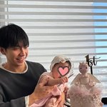 ‘이다인’ 이승기, 딸 품에 안고 찐 아빠미소 “무한한 행복”