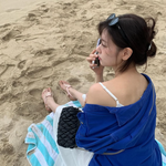 정소민, 와이키키 해변에서의 망중한[<b>SNS</b>]