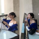정소민, 한쪽 어깨 드러내고 우아하게..’<b>청초</b> 분위기 여신’