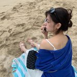 정소민, 하와이 와이키키서 <b>청순미</b> 뽐내