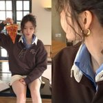 강민경 망언..피자보다 ‘작은 얼굴’ 인증하고 “살찜”