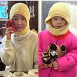 [댓글부탁해] 황정음, '붕어빵' 子와 미모 대결서 참패..."내...