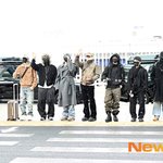 세븐틴(SEVENTEEN) ‘횡단보도 꽉 채우는 멋진 멤버들’[포토엔HD]