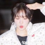 웬디, ‘뽀뽀 가나디’ (웬디의 영스트리트 출근길) [<b>HD</b>포토]