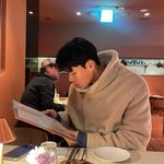 이미주와 결별' 송범근, 근황 보니…"잘 먹고 잘 쉬고 이게 행복이지"