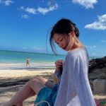[모두드루와] 정소민, 열일 후 여행 힐링중..<b>청초</b> 미모 자랑
