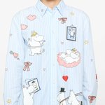 <b>아크네</b> x 무민 셔츠 어때ㅔ??