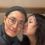 '5월 재혼' 서정희, 6살 연하 남친과 뽀뽀…애정 가득한 여행