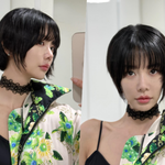 클라라, 숏컷병 유발자 등극…더 예뻐졌네?