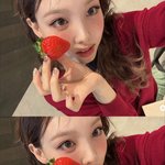 트와이스 나연, '인간 딸기' 여기 있네…상큼·발랄 미모 [N샷]