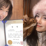 40세 구혜선, '태도 논란' 후 <b>홀쭉</b>해진 얼굴 "폭풍 감량"