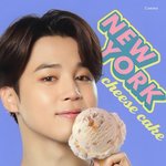 방탄 배스킨라빈스 광고 포토 <b>지민</b>