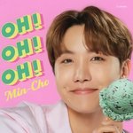 방탄 배스킨라빈스 광고 포토 <b>제이홉</b>