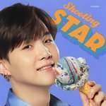 방탄 배스킨라빈스 광고 포토 <b>슈가</b>