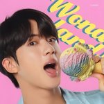 방탄 배스킨라빈스 광고 포토 <b>진</b>