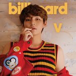 방탄 2021 빌보드매거진 커버 <b>뷔</b>