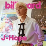 방탄 2021 빌보드매거진 <b>커버</b> 제이홉