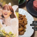 '자궁경부암' <b>초아</b>, 남편에 극진 대접 받네…"오늘의 남편 요리"