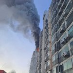 아파트 화재…<b>주민</b> 110여명 대피 1명 부상