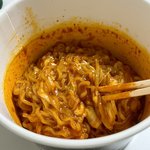 오늘 <b>불닭</b>컵라면 먹었는데 레전드