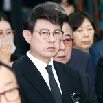 [모두드루와] '故 송대관 영결식' <b>설운도</b> "늘 우러러봤던 분…편히...
