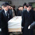 [모두드루와] 먼길 떠나는 '국민 트로트 가수' 故송대관[포토]